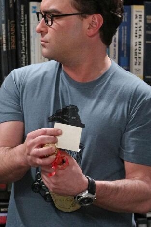 Big Bang (T8): Ep.10 La reflexión del champán