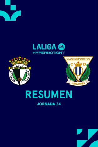 Resúmenes LALIGA HyperMotion (T25/26): Burgos - Leganés