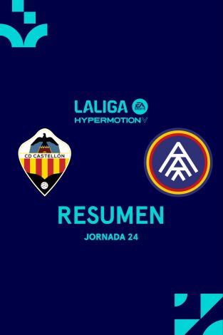 Resúmenes LALIGA HyperMotion (T25/26): Castellón - Andorra