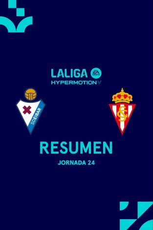 Resúmenes LALIGA HyperMotion (T25/26): Eibar - Sporting