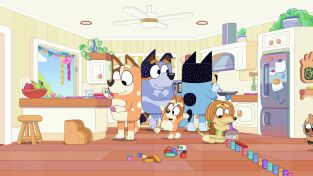 Bluey (T2): Ep.43 Hacer el pino