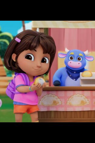 Dora (T1): Ep.10 Bebé Cro-adiós / ¿Quieres una empanada?