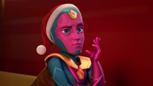 Iron Man y su superequipo (T1): Ep.5 Truco o trato del superequipo/Saltando al otoño