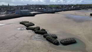 Segunda Guerra Mundial: Secretos desde el cielo: Huida de Normandia