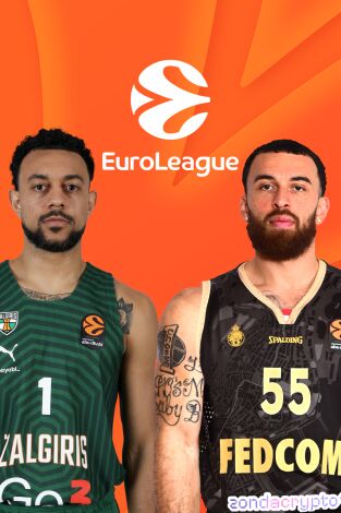 Euroliga de baloncesto (T25/26): Zalgiris - Mónaco