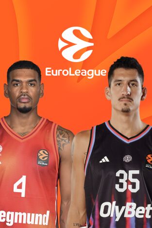Euroliga de baloncesto (T25/26): Bayern de Munich - París (VO)