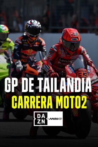 MotoGP - GP de Tailandia (T2025): Carrera Moto2