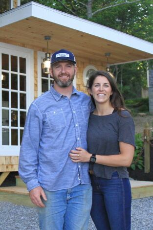 Restauradores de cabañas: Casa tradicional costera