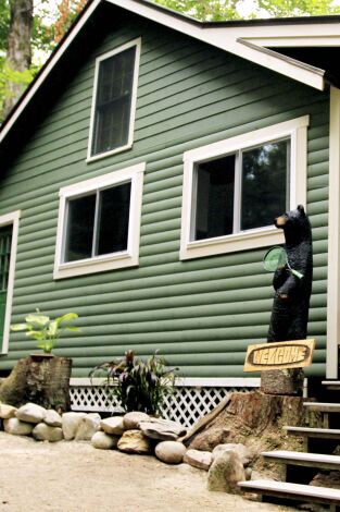 Restauradores de cabañas: El campamento Hiltz