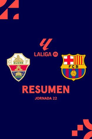 Resúmenes LALIGA EA Sports (T25/26): Elche - Barcelona