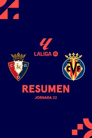Resúmenes LALIGA EA Sports (T25/26): Osasuna - Villarreal