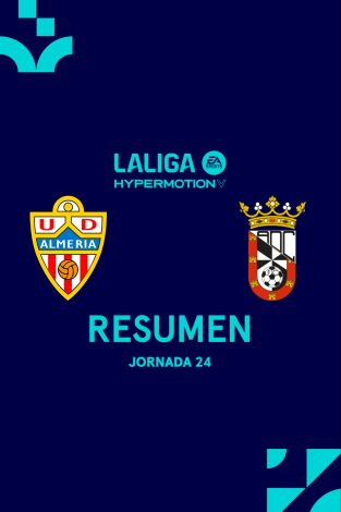Resúmenes LALIGA HyperMotion (T25/26): Almería - Ceuta