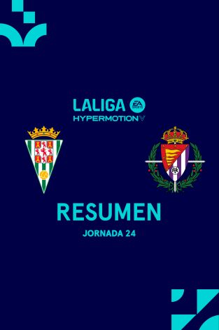 Resúmenes LALIGA HyperMotion (T25/26): Córdoba - Valladolid