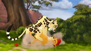 La Guardia del León (T3): Ep.1 El Harmattan