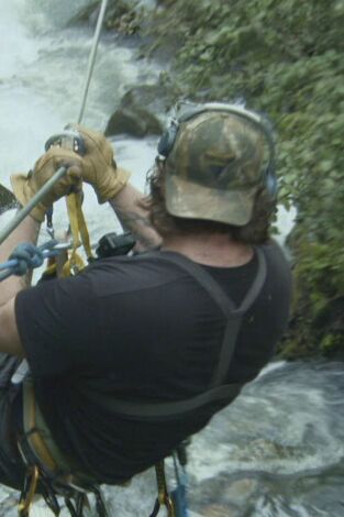 La fiebre del oro: aguas bravas: Monta o muere