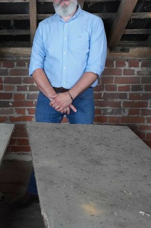 Maestros de la restauración: El taller: Sorprendente cabeza de pavo real