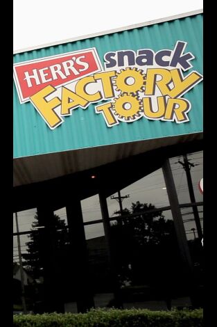 Food Factory USA: Patatas fritas y chupachups