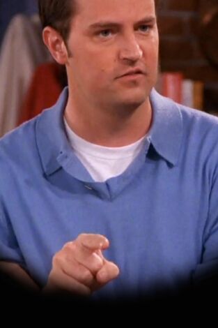 Friends (T7): Ep.22 El del padre de Chandler