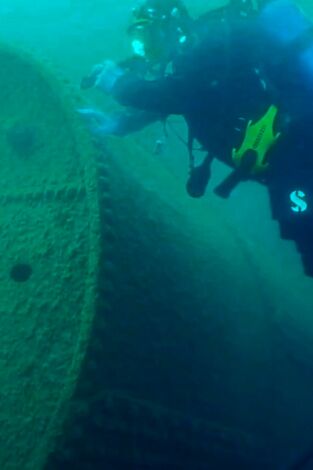 Expedición al pasado: Buques de guerra desaparecidos en los Grandes Lagos