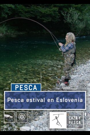 Pesca estival en Eslovenia