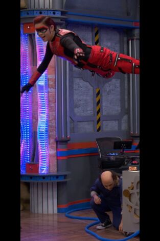 Equipo Danger (T2): Ep.3 Un cyborg entre nosotros