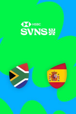 World Rugby Sevens Series (T25/26): Sudáfrica - España