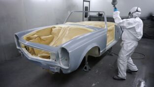 Car S.O.S.: Mercedes-Benz 230sl