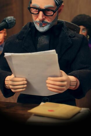 Robot Chicken (T10): Ep.2 Bugs Keith en: 'No puedo llamar al Cielo, Doug'