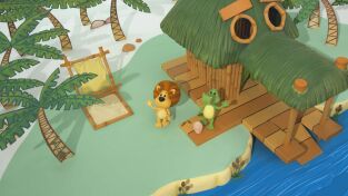 Raa Raa, el león ruidoso (T2): Ep.6 Raa Raa y la banda de la Selva Selvática