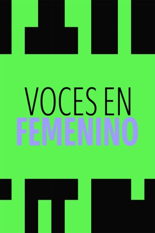 Voces en femenino
