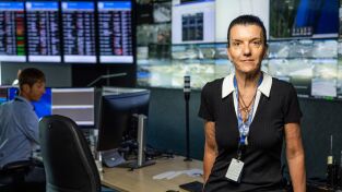 Dentro del Aeropuerto de Sidney: Cuando llueve a cántaros