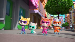SuperKitties (T1): Ep.7 Buscando al Señor Verdi / Problema de teclas