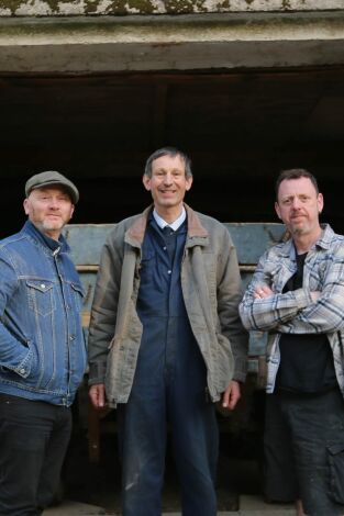 Maestros de la restauración: Jersey