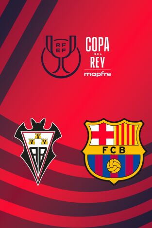 Copa del Rey Mapfre (T25/26): Albacete - Barcelona