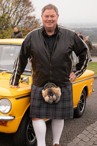 Joyas sobre ruedas: world tour: Escocia: Hillman Imp