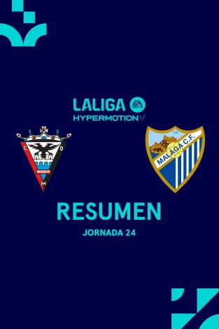 Resúmenes LALIGA HyperMotion (T25/26): Mirandés - Málaga
