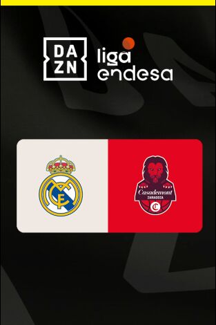 Liga Endesa (T25/26): Real Madrid - Basket Zaragoza