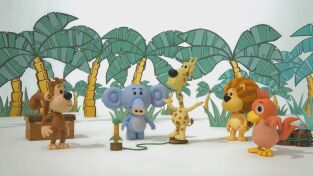 Raa Raa, el león ruidoso (T2): Ep.10 Raa Raa y el mirador de la jungla
