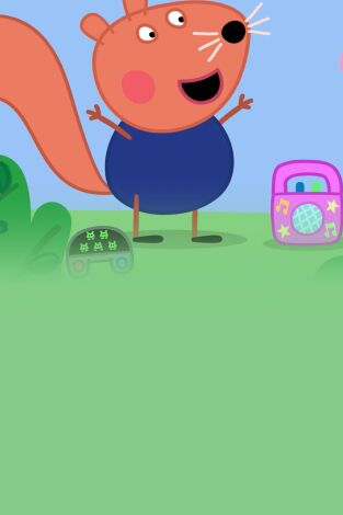 Peppa Pig (T4): Ep.20 Los Amigos Mayores De Chloe