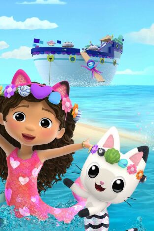 La casa de muñecas de Gabby (T8): Ep.6 Los peces gatito de Yogato