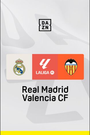 LALIGA EA SPORTS (T24/25): Real Madrid - Valencia