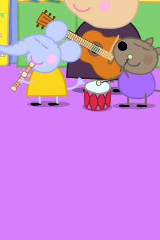 Peppa Pig (T3): Ep.25 El Día Del Talento