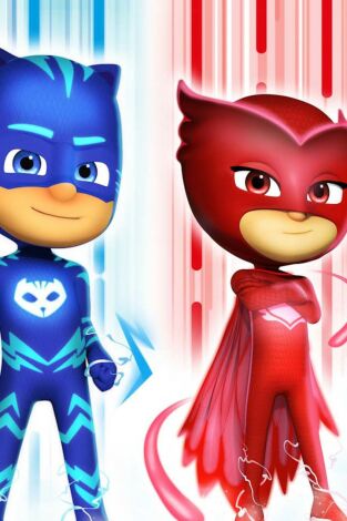 PJ Masks (T5): Ep.16 La megapolilla de Lunática / El capitán robot pirata