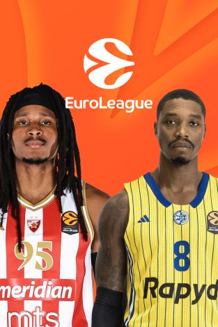 Euroliga de baloncesto (T25/26): Estrella Roja - Maccabi
