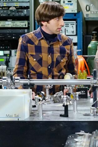 Big Bang (T9): Ep.6 La insuficiencia de helio