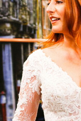 ¡Sí, quiero ese vestido! Lancashire: Gemelas quieren el mismo vestido