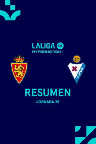 Resúmenes LALIGA HyperMotion (T25/26): Zaragoza - Eibar
