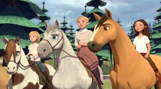 Spirit: Cabalgando en libertad (T1): Ep.18 Fortu y el día del temblor