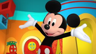 Disney Junior Mickey Mouse Funhouse (T3): Ep.4 Goofy y la arandela de la tabla de surf / El rescate encantado