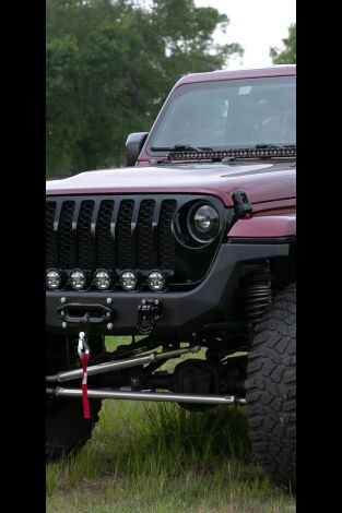 Texas Metal: Acero Jeep Gladiator